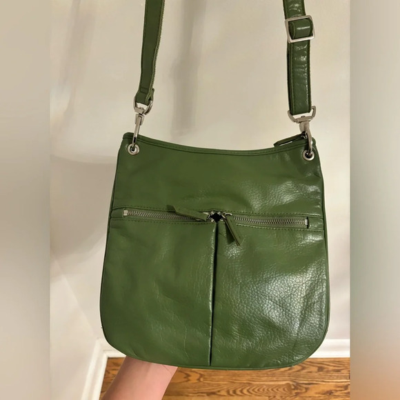 ALFRED SUNG Handbags - Vintage Alfred Sung Green Crossbody Purse